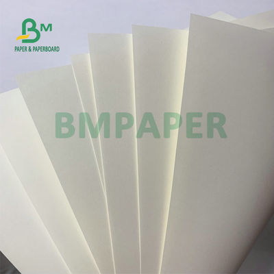 Gelbliches unbeschichtetes Holzfrei Papier-60g 70g für Offsetdruck