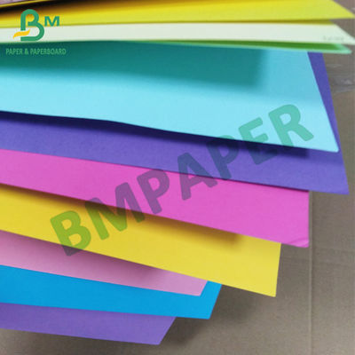 Farbdruck-Papier-grüner roter blauer Offsetdruck 70gsm 80gsm für DIY