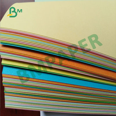 Farbdruck-Papier-grüner roter blauer Offsetdruck 70gsm 80gsm für DIY