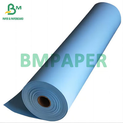 Plotter-Papier-Tintenstrahl-Druck-blaue Rolle 310mm 80gsm Cad 620mm x 150m Länge