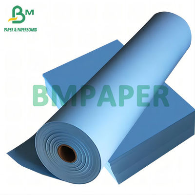 Plotter-Papier-Tintenstrahl-Druck-blaue Rolle 310mm 80gsm Cad 620mm x 150m Länge