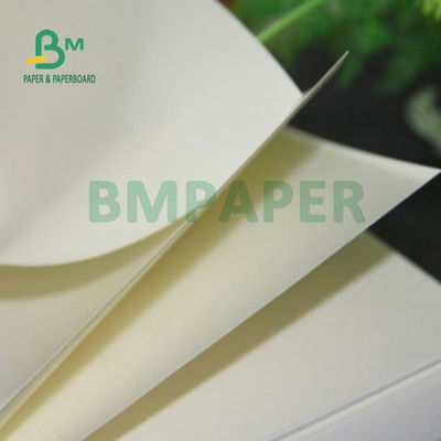 Sahnefarbe 80gsm glich Papier für Notizbuch-Offsetdruck 70 x 100cm aus
