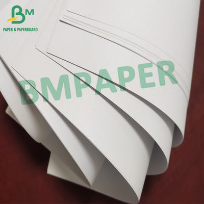 23 x 35 Zoll glich Text-Papier, 60lb weißes glattes unbeschichtetes Buch Papier-50# 60# aus