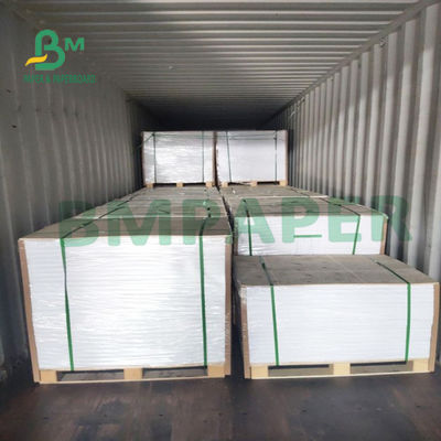 weiße Bondpapierrolle 50gsm 80gsm mit glattem Planum