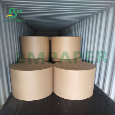 weiße Bondpapierrolle 50gsm 80gsm mit glattem Planum