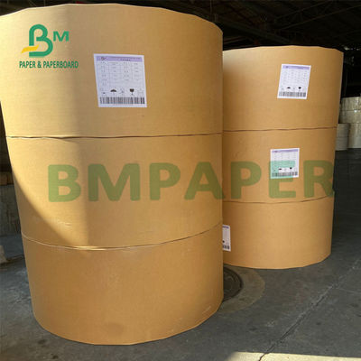 weiße Bondpapierrolle 50gsm 80gsm mit glattem Planum