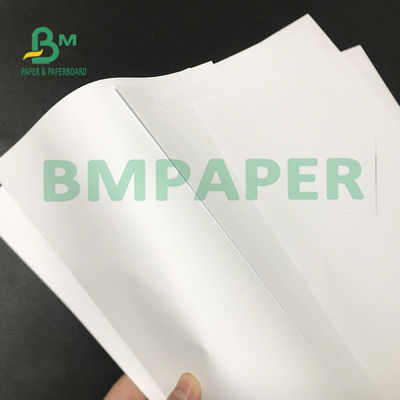 Weißes Offsetdruck-Papier für klebrige Anmerkungs-hohe Weiße u. hell