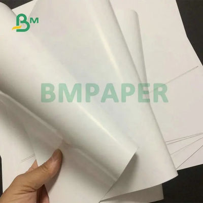 Seiden-Glanz-Papier 100# 120#, doppeltes mit Seiten versehenes überzogenes Text-Papier-glattes Weiß für Offsetdruck