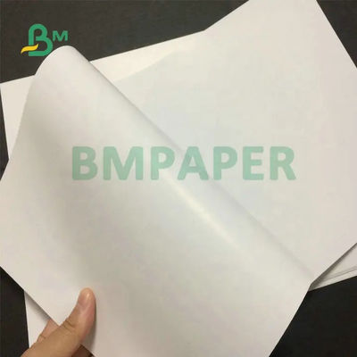 Seiden-Glanz-Papier 100# 120#, doppeltes mit Seiten versehenes überzogenes Text-Papier-glattes Weiß für Offsetdruck
