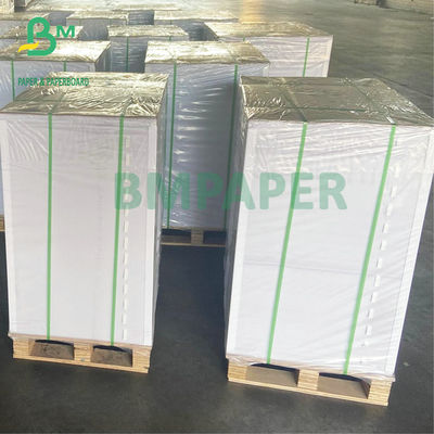 28&quot; x 40&quot; u. 25&quot; x 38&quot; glattes Ende C2S bedecken 80# 100# für den Druck von Kupons