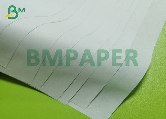 Leichtes weißes Jungfrau-Massen-Material des Bondpapier-Rollen50gsm 53gsm