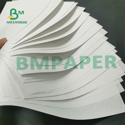 Leichtes weißes Jungfrau-Massen-Material des Bondpapier-Rollen50gsm 53gsm