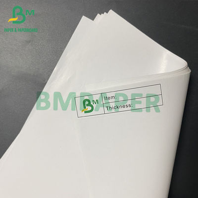 Glatte Größe 635mm x 900mm Art Paper For Book Covers 180gsm 190gsm 200gsm