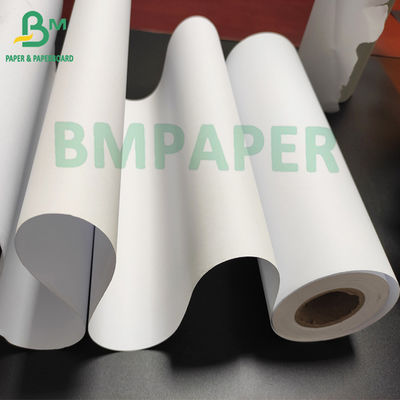 36&quot; X- 500weiße Bondplotter-Papier-Rolle 3&quot; Kern-unbeschichtetes glattes