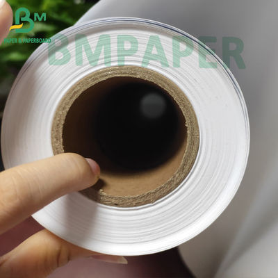 36&quot; X- 500weiße Bondplotter-Papier-Rolle 3&quot; Kern-unbeschichtetes glattes