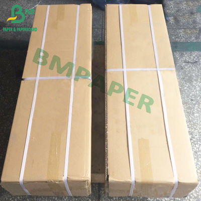 36&quot; X- 500weiße Bondplotter-Papier-Rolle 3&quot; Kern-unbeschichtetes glattes