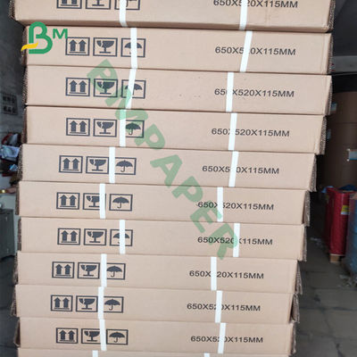 36&quot; X- 500weiße Bondplotter-Papier-Rolle 3&quot; Kern-unbeschichtetes glattes