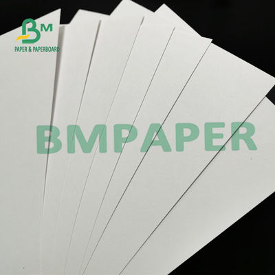 0.4mm Absorptionsmittel-unbeschichteter Karton, bedruckbare weiße Kladden-Papier-Blätter