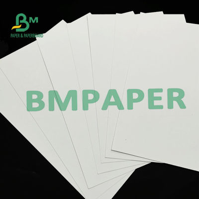 0.4mm Absorptionsmittel-unbeschichteter Karton, bedruckbare weiße Kladden-Papier-Blätter