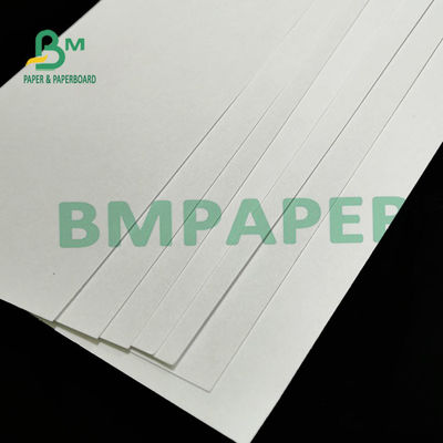 0.4mm Absorptionsmittel-unbeschichteter Karton, bedruckbare weiße Kladden-Papier-Blätter