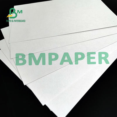 0.4mm Absorptionsmittel-unbeschichteter Karton, bedruckbare weiße Kladden-Papier-Blätter