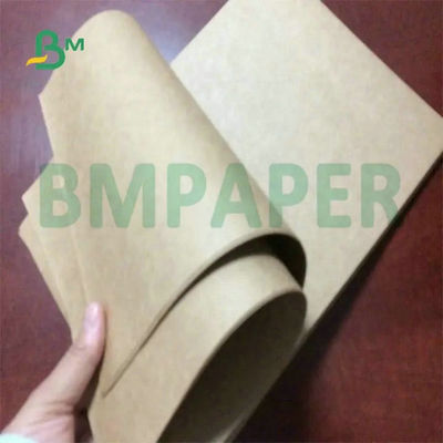 Dehnbare Sack-Brown-Kraftpapier-Blätter 80gsm 90gsm für die Herstellung des Zementsacks