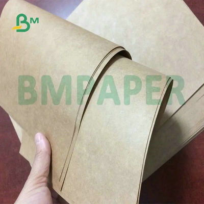Dehnbare Sack-Brown-Kraftpapier-Blätter 80gsm 90gsm für die Herstellung des Zementsacks