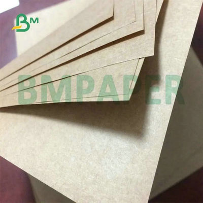 Dehnbare Sack-Brown-Kraftpapier-Blätter 80gsm 90gsm für die Herstellung des Zementsacks