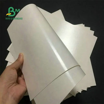 Nahrungsmittelgrad 260 + PET 15 überzogenes Schalen-Vorrat-Papier weiß für Kaffeetasse