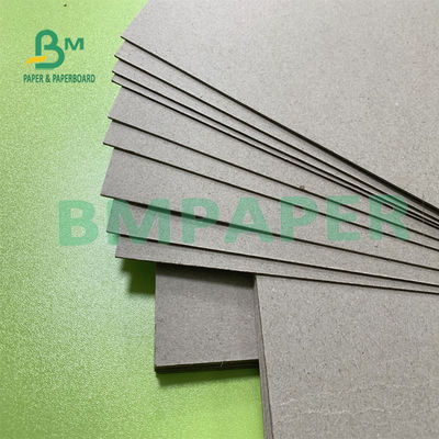 Beide Seiten Strohbrett mit grauer Rückseite Recycled zermahlen Material für Schuh-Kasten 0.45mm - 3.0mm