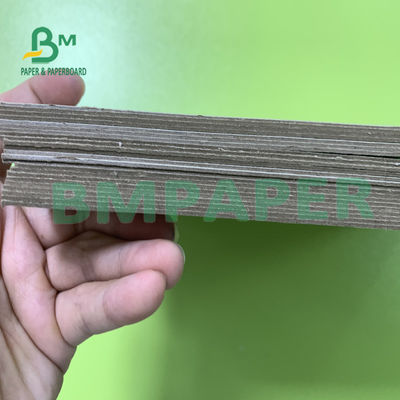 Beide Seiten Strohbrett mit grauer Rückseite Recycled zermahlen Material für Schuh-Kasten 0.45mm - 3.0mm
