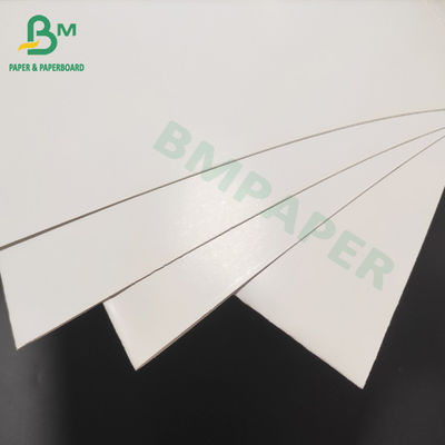 weißes Glanz-Papier der Seiden-80lb, überzogenes glattes Druckpapier