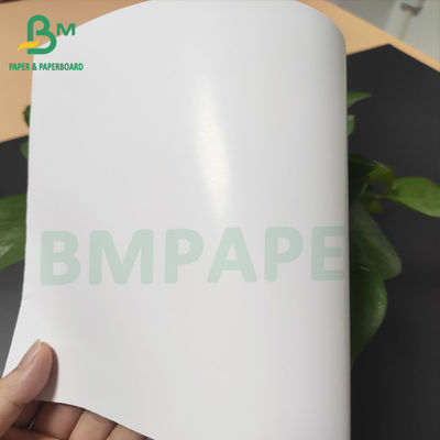 weißes Glanz-Papier der Seiden-80lb, überzogenes glattes Druckpapier