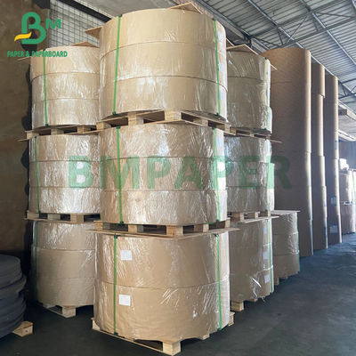 weißes Glanz-Papier der Seiden-80lb, überzogenes glattes Druckpapier