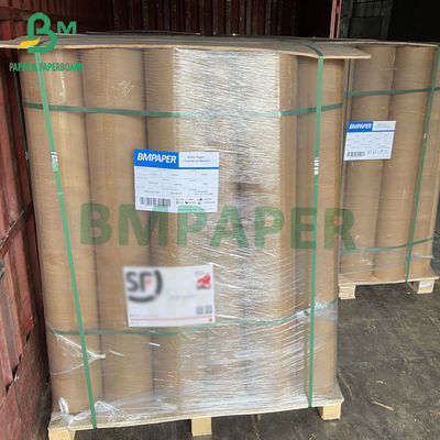 157gsm weißer Art Paper C1S C2S 54 Zoll breite X 210m Längen-3 Zoll Kern-