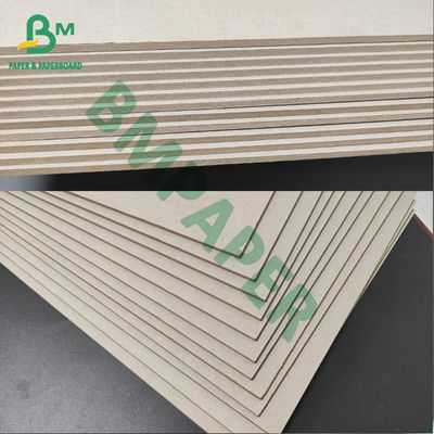 Aufbereitetes Grau Solid Paper Board 1.5mm 940gsm 700 x 1000mm für Bucheinband