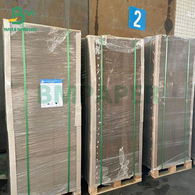 Aufbereitetes Grau Solid Paper Board 1.5mm 940gsm 700 x 1000mm für Bucheinband