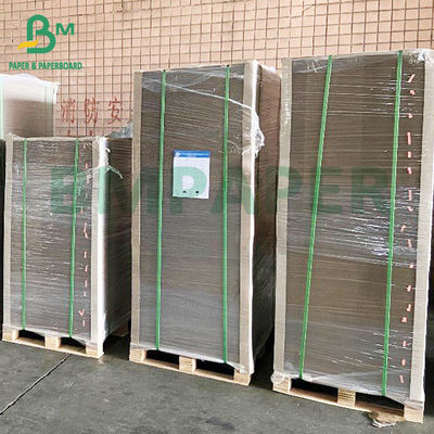 Aufbereitetes Grau Solid Paper Board 1.5mm 940gsm 700 x 1000mm für Bucheinband