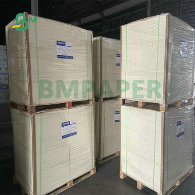 95 x 130cm 200gram 250gram weiße glatte Art Paper Roll For Brochure Herstellung