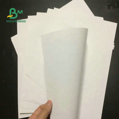 95 x 130cm 200gram 250gram weiße glatte Art Paper Roll For Brochure Herstellung
