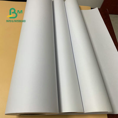 24&quot; 36&quot; Plotter-Papier-unbeschichtete Bondrolle der Breiten-92 der Helligkeits-20lb CAD