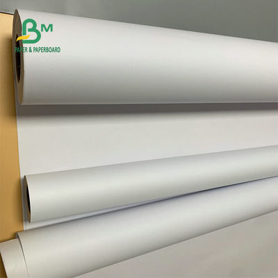 24&quot; 36&quot; Plotter-Papier-unbeschichtete Bondrolle der Breiten-92 der Helligkeits-20lb CAD