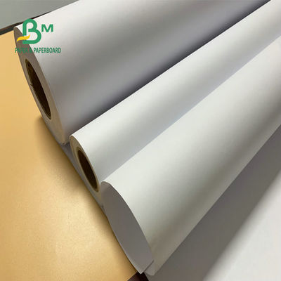 24&quot; 36&quot; Plotter-Papier-unbeschichtete Bondrolle der Breiten-92 der Helligkeits-20lb CAD
