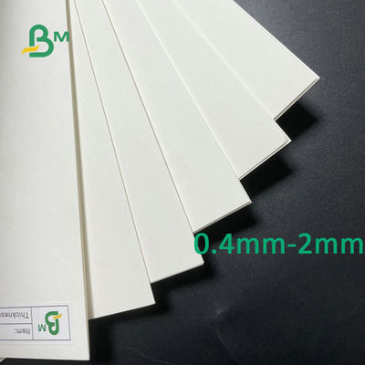 Weißes Küstenmotorschiff-Papier der Hochwasser-Absorptions-0.9mm 1.4mm für Beermat