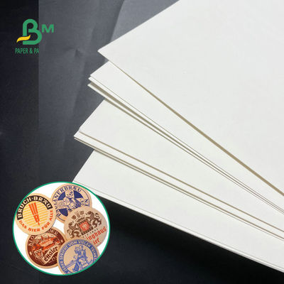 Weißes Küstenmotorschiff-Papier der Hochwasser-Absorptions-0.9mm 1.4mm für Beermat