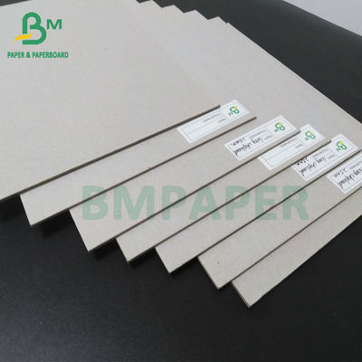Aufbereitet zermahlen Sie Grau Buchbindung Chipboard 75 x 100cm 1500gsm