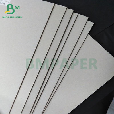 Aufbereitet zermahlen Sie Grau Buchbindung Chipboard 75 x 100cm 1500gsm