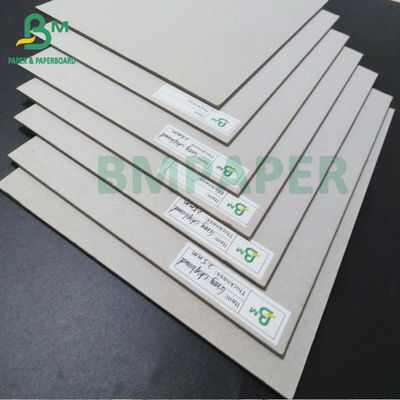 Aufbereitet zermahlen Sie Grau Buchbindung Chipboard 75 x 100cm 1500gsm