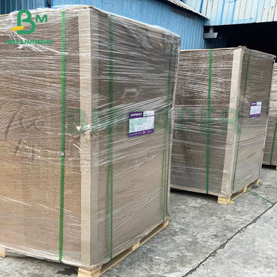Aufbereitet zermahlen Sie Grau Buchbindung Chipboard 75 x 100cm 1500gsm