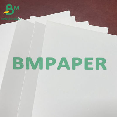 Eine Seite beschichtete glattes weißes Elfenbein-Papier mit gebleichtem Holzschliff
